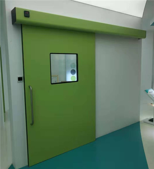 内蒙古防辐射气密门手术室电动防射线铅门医疗防护