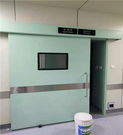 内蒙古厂家供应射线防护铅门 承接铅板门墙体防护工程