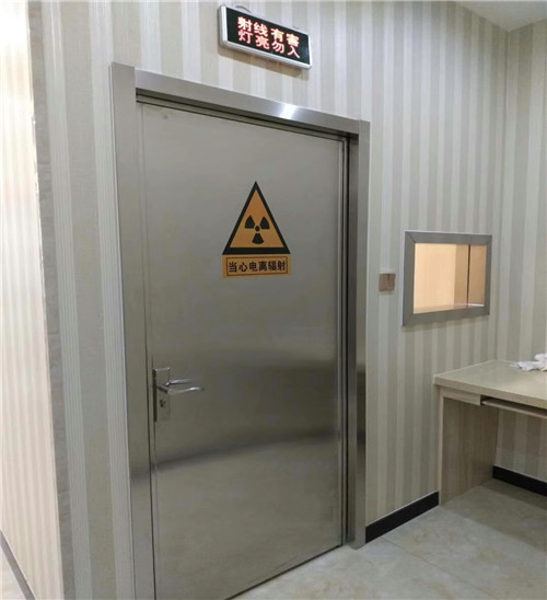 内蒙古厂家直销放射防护门 医院放射机房防护门