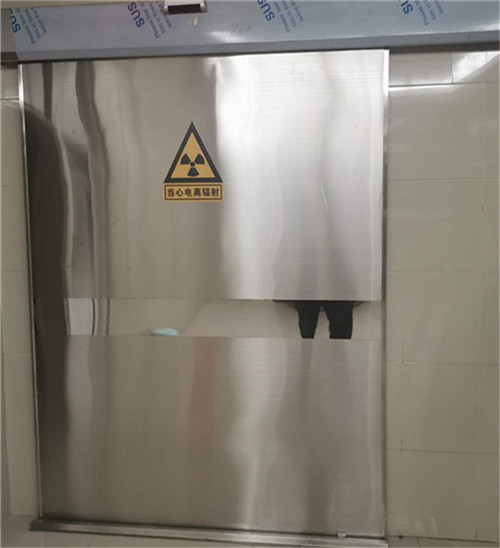 内蒙古铅防护门 放射科铅门 CT室防护施工 防 辐射铅门安装