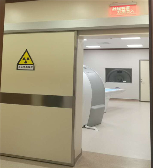 内蒙古厂家定做医院专用气密门 防辐射铅门